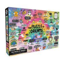 Load image into Gallery viewer, Jigsaw Puzzle - Katie Abey's The Puzzle of Dreams - 1000 Piece Jigsaw Puzzle - Gibsons Games Ltd