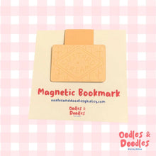 Load image into Gallery viewer, Bookmark - Custard Cream Magnetic Bookmark: Biscuit Lover Gift
