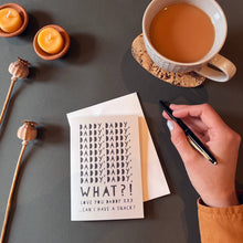 Load image into Gallery viewer, Daddy Can I have a Snack - Greetings Card - Dad birthday - Fathers Day - Heather Alstead Design Ltd