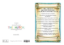 Load image into Gallery viewer, Greetings Card - The Reet Yorkshire Commandments - Yorkshire Greetings - The Hutch