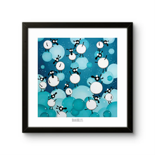 Load image into Gallery viewer, Print - Baables - Sheep Puns - Baubles - Mervyn Tay Art