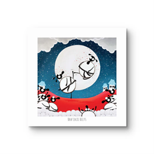 Load image into Gallery viewer, Print - Baalack Belts - Sheep Puns - Karate - Mervyn Tay Art