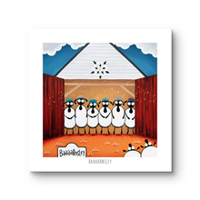 Load image into Gallery viewer, Print - Baarnsley - Sheep Puns - Barnsley - Yorkshire Art - Mervyn Tay Art