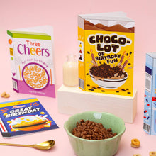 Load image into Gallery viewer, Greetings Card - Great Frosted Cereal Box Tony Tiger Birthday Card - Ricicle