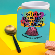 Load image into Gallery viewer, Coaster - The Barnacle of Self Belief - Katie Abey - Self Care