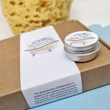 Load image into Gallery viewer, Bitesize Box of Relaxation - pampering bath and body gift set - Little Shop of Lathers
