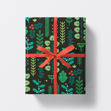 Load image into Gallery viewer, Christmas Gift Wrap - Botanical - Studio Boketto