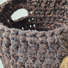 Load image into Gallery viewer, Crochet Storage Basket - Crochet Plant Pot - Best Efforts