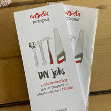 Load image into Gallery viewer, Magnetic Pad - DIY Jobs - Dandelion Stationery