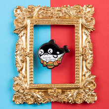 Load image into Gallery viewer, Eating Disorca - Eating Disorder Enamel Pin - Invisible Illness Club - Innabox