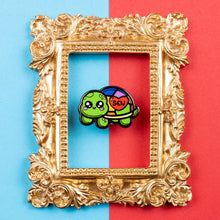 Load image into Gallery viewer, Speshell Educational Needs Tortoise Enamel Pin - SEN - Special Educational Needs - Innabox