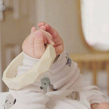 Load image into Gallery viewer, Teething Bangle - Cream - Mama Knows