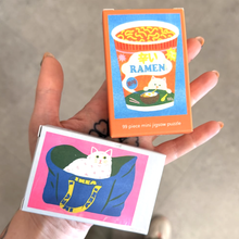 Load image into Gallery viewer, Mini Jigsaw - Ramen - 99 Piece Mini Jigsaw Puzzle - Happily Puzzles