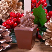 Load image into Gallery viewer, Hot Chocolate Stirrer - Merry Christmas Festive Milk Chocolate Stirrer - GNAW Chocolate