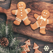 Load image into Gallery viewer, Hot Chocolate Stirrer - Gingerbread With Marshmallows - GNAW Chocolate