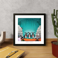 Load image into Gallery viewer, Print - Chamber of Sheeplets - Sheep Puns - Harry Potter - Mervyn Tay Art