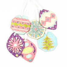 Load image into Gallery viewer, Paint Your Own Christmas Decorations Craft Kit - Cotton Twist - Activities for Kids