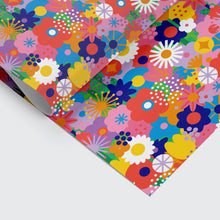 Load image into Gallery viewer, Bloom Gift Wrap - Floral Wrapping Paper - Studio Boketto