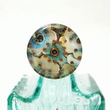 Load image into Gallery viewer, Adjustable Ring - Charm - Resin Beaded Jewellery - Silver Plated Ring - Nimanoma