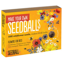 Load image into Gallery viewer, Make Your Own Seedball Kit - Wildflowers for Bees - Seedball