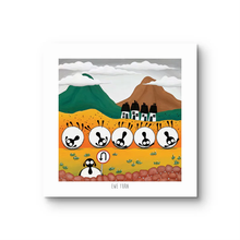 Load image into Gallery viewer, Print - Ewe Turn - Sheep Puns - Mervyn Tay Art