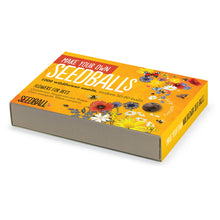 Load image into Gallery viewer, Make Your Own Seedball Kit - Wildflowers for Bees - Seedball