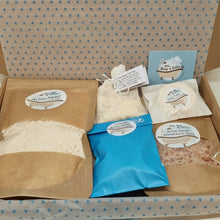 Load image into Gallery viewer, Aches Away - pampering bath and body gift set - Little Shop of Lathers