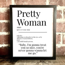 Load image into Gallery viewer, Movie Dictionary Description Quote Print - Pretty Woman - Movie Prints by Zwag
