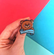 Load image into Gallery viewer, Visually Impaired Enamel Pin - Visually Imbeared - Chronic Illness - Invisible Illness Club - Innabox