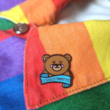 Load image into Gallery viewer, Visually Impaired Enamel Pin - Visually Imbeared - Chronic Illness - Invisible Illness Club - Innabox