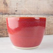 Load image into Gallery viewer, Yarn Bowl - Deep Grapefruit Pink - Thrown In Stone