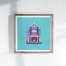 Load image into Gallery viewer, Hyde Park Picture House, Leeds - Square Print - Empty Insides Art