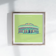 Load image into Gallery viewer, Corn Exchange, Leeds - Square Print - Empty Insides Art
