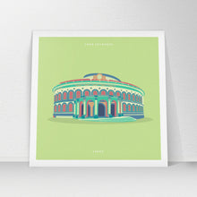 Load image into Gallery viewer, Corn Exchange, Leeds - Square Print - Empty Insides Art