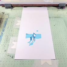 Load image into Gallery viewer, Take My Hand, I'll Show You The Way - A4 Screen Print - Or8 Design