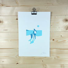 Load image into Gallery viewer, Take My Hand, I'll Show You The Way - A4 Screen Print - Or8 Design