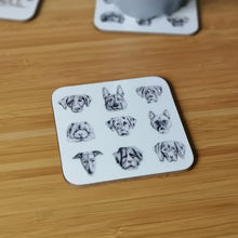 Load image into Gallery viewer, Large Dog Breeds Coaster - Christopher Walster