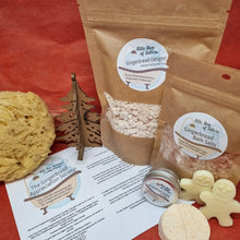 Load image into Gallery viewer, The Gingerbread Appreciation Society Bath and Body Gift Set - Little Shop of Lathers