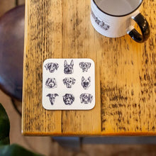 Load image into Gallery viewer, Large Dog Breeds Coaster - Christopher Walster