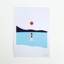 Load image into Gallery viewer, Still Water - A4 Digital Print - Or8 Design