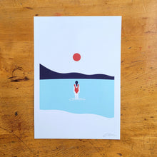 Load image into Gallery viewer, Still Water - A4 Digital Print - Or8 Design