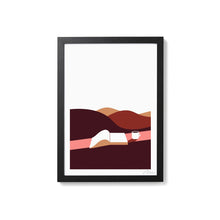 Load image into Gallery viewer, Getting Away From It All- A4 Digital Print - Or8 Design