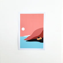 Load image into Gallery viewer, Where We Go To Dream - A4 Digital Print - Or8 Design