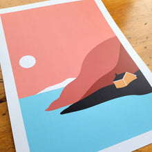 Load image into Gallery viewer, Where We Go To Dream - A4 Digital Print - Or8 Design