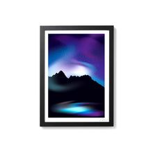 Load image into Gallery viewer, Aurora #2- A4 Digital Print - Or8 Design