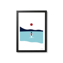 Load image into Gallery viewer, Still Water - A4 Digital Print - Or8 Design