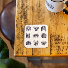Load image into Gallery viewer, Small Dog Breeds Coaster - Christopher Walster