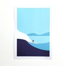 Load image into Gallery viewer, Surf's Up - A4 Digital Print - Or8 Design