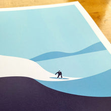 Load image into Gallery viewer, Surf's Up - A4 Digital Print - Or8 Design