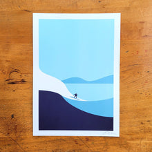 Load image into Gallery viewer, Surf's Up - A4 Digital Print - Or8 Design
